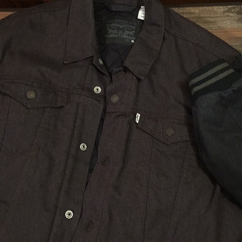 Levi’s Letterman Trucker Jacket